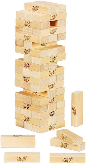 Board Game Jenga for 1+ Players 6+ Years Old Hasbro