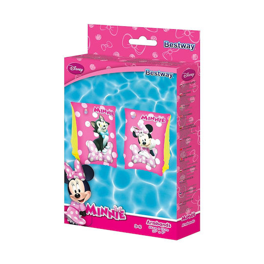 Minnie Bestway Armbands Set of 2 Pieces 23x15cm