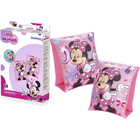 Minnie Bestway Armbands Set of 2 Pieces 23x15cm