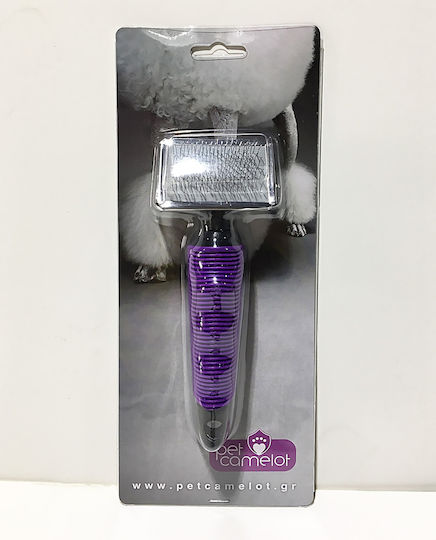 Pet Camelot Slicker Brush Medium for Misc Hair Lengths for Coat Grooming 3027