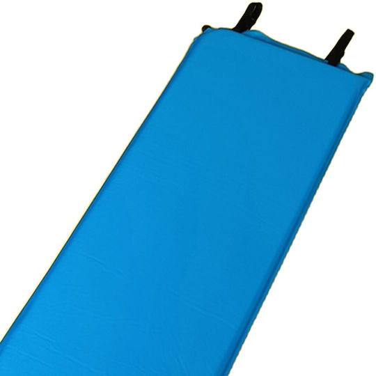 Panda Self-Inflating Single Camping Sleeping Mat 186x53cm Thickness 5cm in Blue color