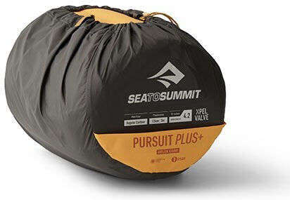 Sea to Summit Rectangular Gonflabil Single Substrat Camping 183x64cm în culoarea Roșu