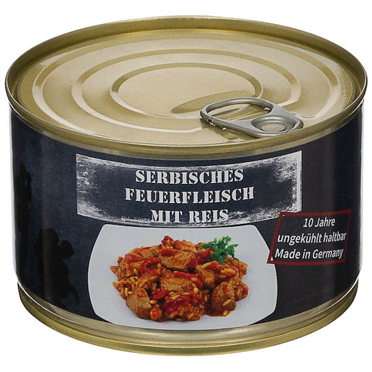 MFH Potato Soup with Vienna Sausage Ready Meal with Meat / Potato / Vegetables 1328kcal 400gr - 10 Years