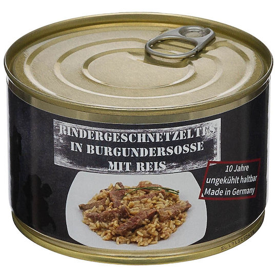 MFH Potato Soup with Vienna Sausage Ready Meal with Meat / Potato / Vegetables 1328kcal 400gr - 10 Years