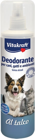 Vitakraft Spray Deodorant Talc Pentru Câini 250ml