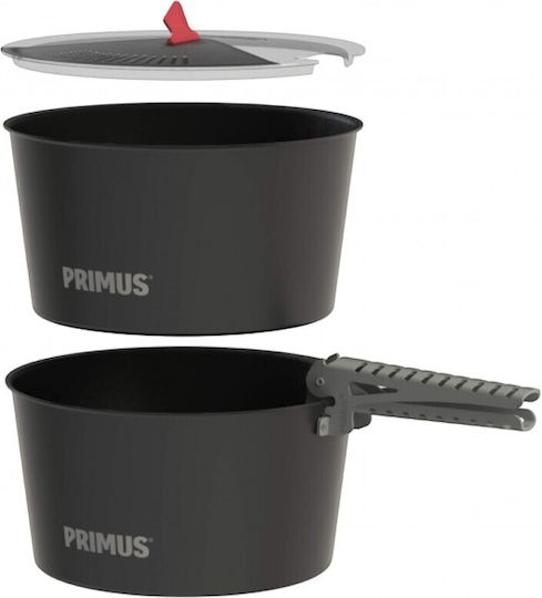 Primus LiTech Pot Set Cookware Set for Camping 1.3lt