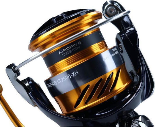 Daiwa Revros LT 2023 5000 Μηχανισμός Ψαρέματος για Spinning