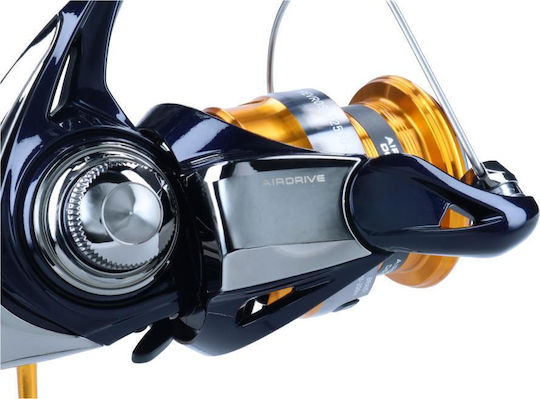 Daiwa Revros LT 2023 5000 Μηχανισμός Ψαρέματος για Spinning