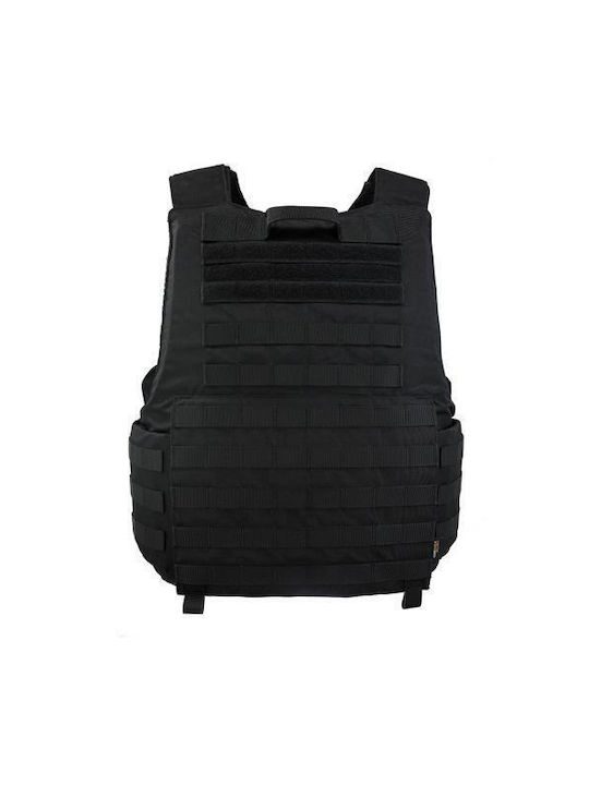 Elmon Αε Γιλέκο Q.r Iiia+ 1000d Cordura Σύστημα Molle Δέσιμο Roc Black