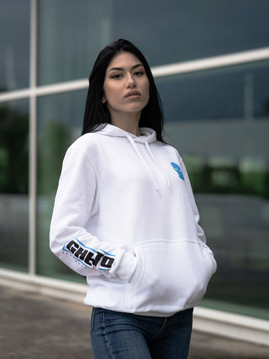Ghetto Mask Sweatshirt Unisex Black