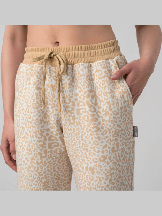 Jogginghose Beige