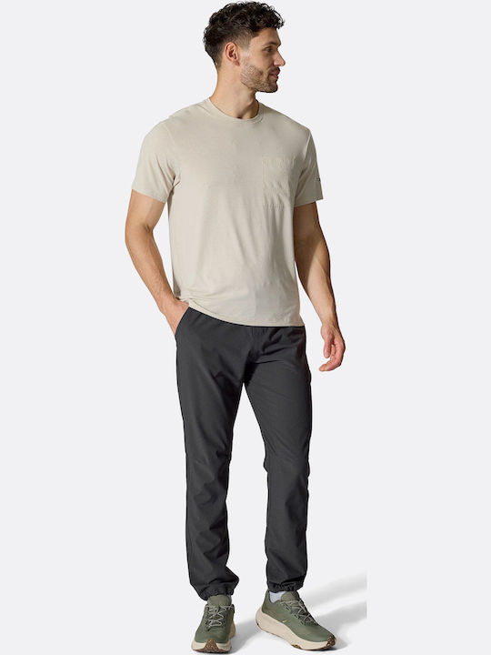 Rab Lang Hose Wandern Gray