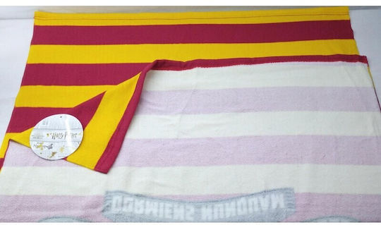 Hogwarts Harry Potter Mikrofaser-Strandtuch 70 x 140 cm