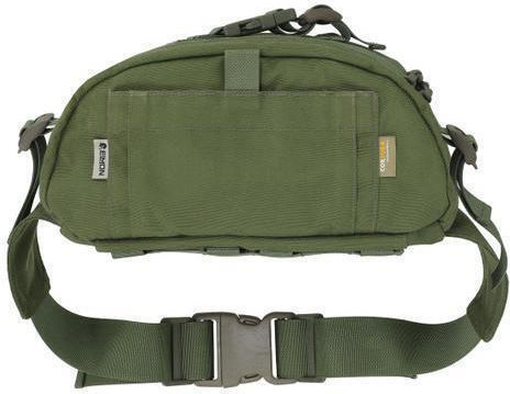 Elmon Military Pouch Belt made of Cordura Green