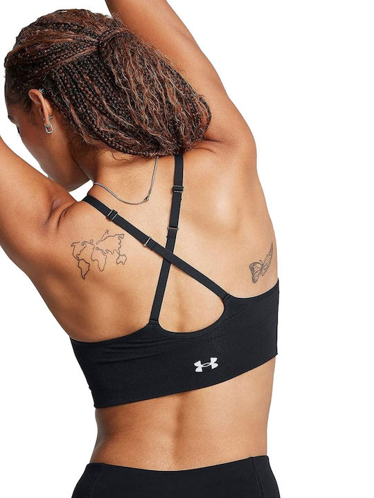 Under Armour Vanish Frauen Sport-BHs Sport-BH Black Steel Under Armour Vanish Frauen Sport-BHs Sport-BH Black Steel