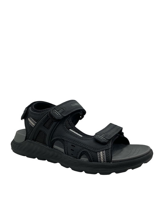 Four Men's Sandals Black
