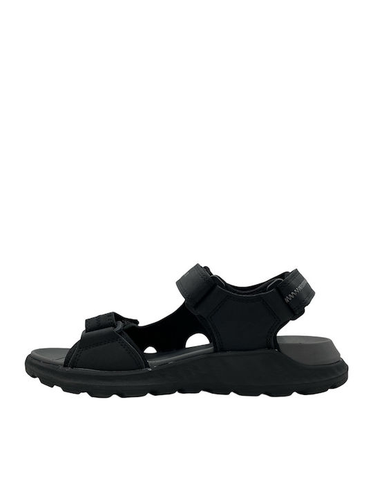 Four Men's Sandals Black