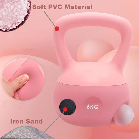 Kettlebell 6kg Grüne