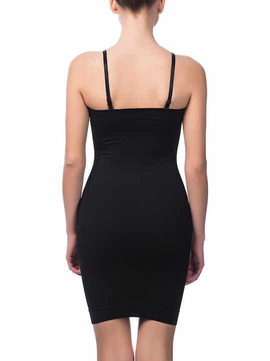 NBB Lingerie Straffendes Kleid Schwarz