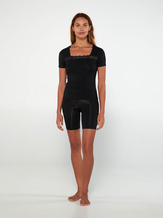 Femeie Slip Black