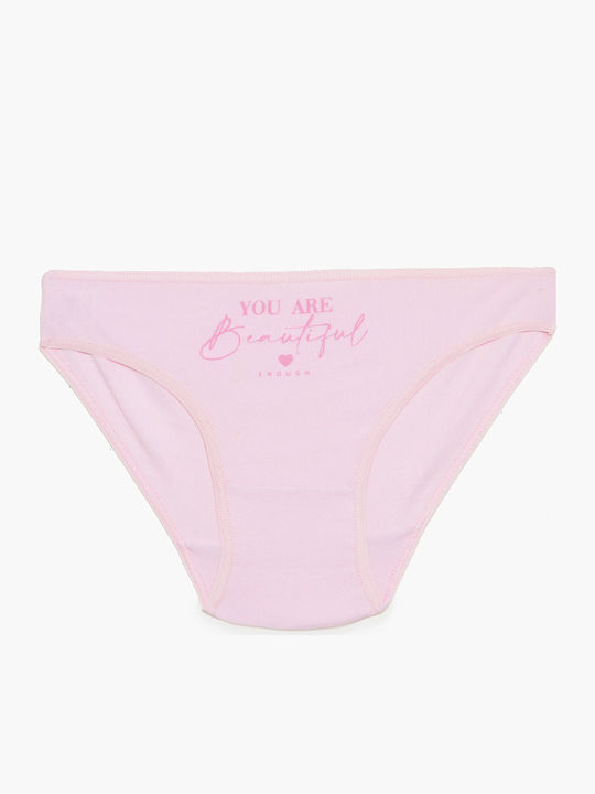 Pretty Baby Set of Kids' Briefs Bordeaux 6pcs