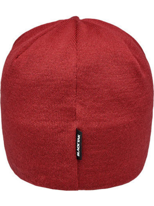 Unisex Fleece Stirnband Gestrickt in Rot Farbe