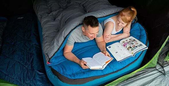 Coleman Sleeping Bag Διπλό 3 Εποχών
