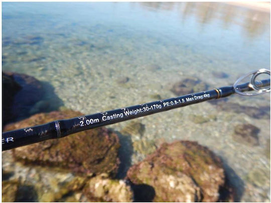 Okuma Magda Lanseta de pescuit pentru Cauciuc Tai 2.03m 30-170gr