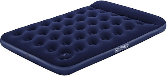 Bestway Double Inflatable Sleeping Mattress with Integrated Pump 203x152x28cm