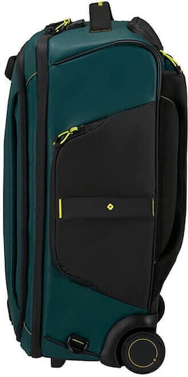 Samsonite Ecodiver Σακ Βουαγιάζ Πράσινο με Ρόδες Υφασμάτινο Μ40xΠ25xΥ25εκ.