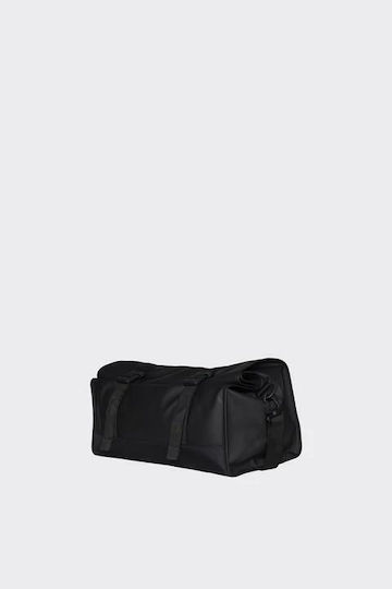 Rains Sack Voyage Black Fabric L49.5xW30xH24cm