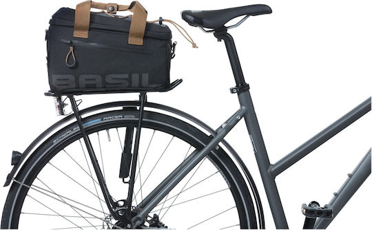 Basil Miles Topcase Sack Voyage 7lt Black Fabric L32xW19xH20.5cm