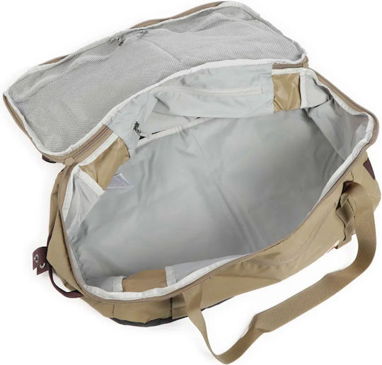 Fjallraven High Coast Σακ Βουαγιάζ 36lt Μπεζ Υφασμάτινο Μ56xΠ24xΥ35εκ.