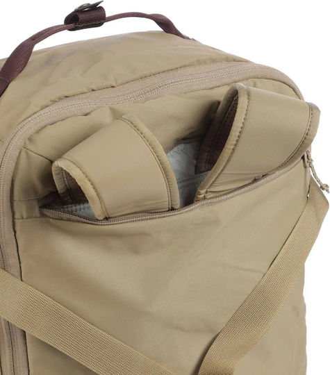 Fjallraven High Coast Σακ Βουαγιάζ 36lt Μπεζ Υφασμάτινο Μ56xΠ24xΥ35εκ.