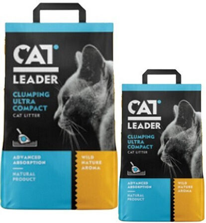 Cat Leader Wild Nature Άμμος Γάτας Μπετονίτης 10kg