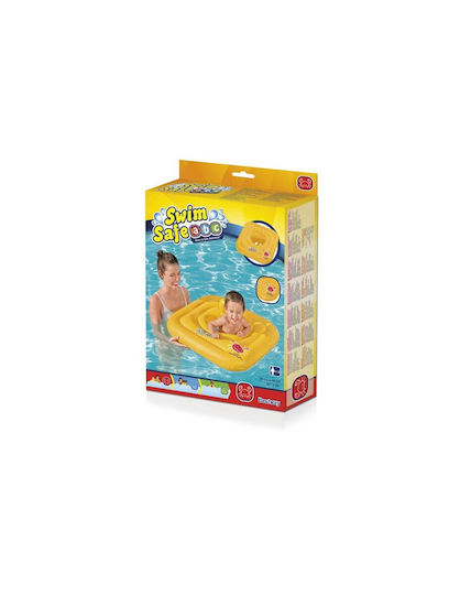 Bestway Σωσίβιο Swimtrainer με Μήκος 76εκ. Κίτρινο