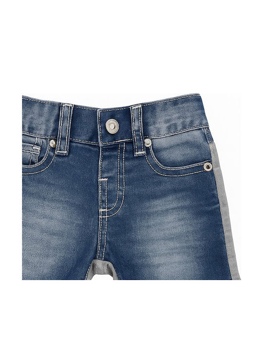 Șort/Salopetă Copii Denim Albastru