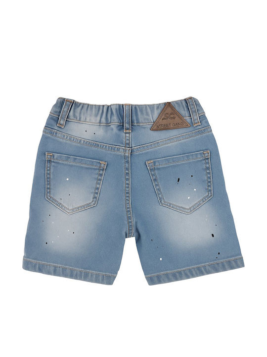 Șort/Salopetă Copii Denim Albastru