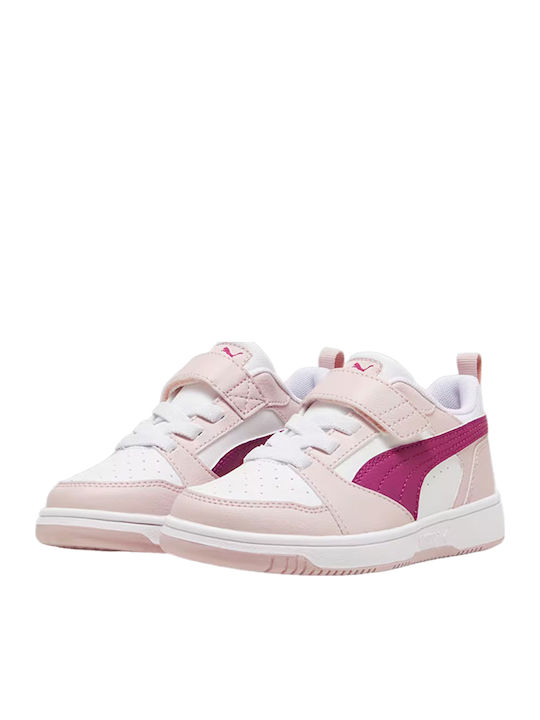 Rebound V6 Παιδικά Sneakers με Σκρατς Πολύχρωμα 397419-14