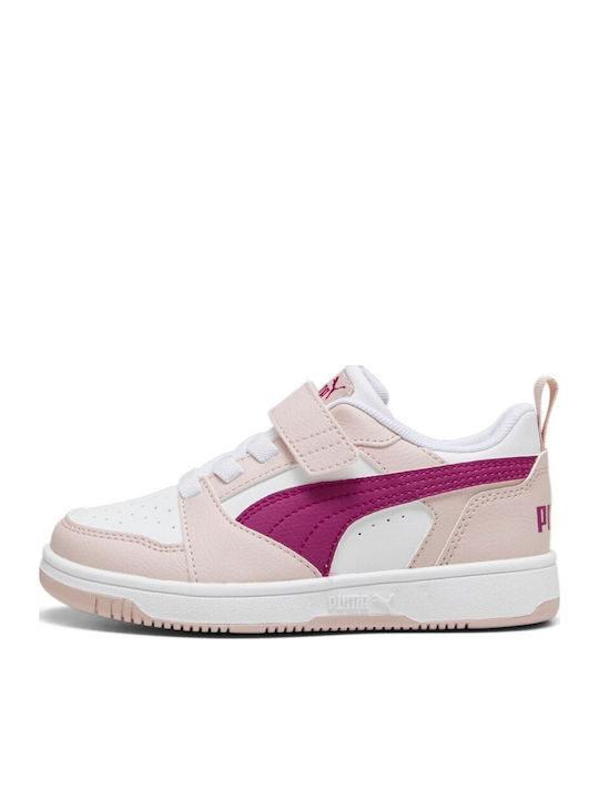 Rebound V6 Παιδικά Sneakers με Σκρατς Πολύχρωμα 397419-14