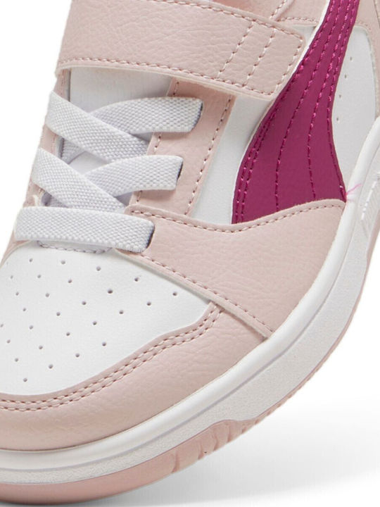 Rebound V6 Παιδικά Sneakers με Σκρατς Πολύχρωμα 397419-14