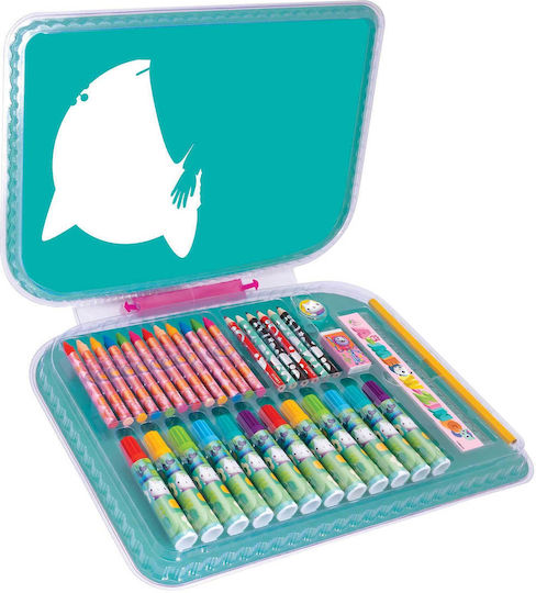 AS Colouring Set in Case 33x24.5cm