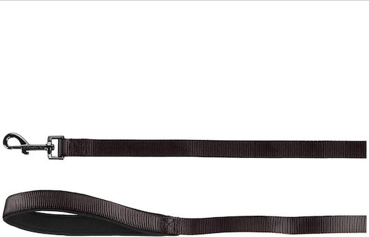 Flamingo Dog Leash 521345 Abbi 130cm 20mm Black