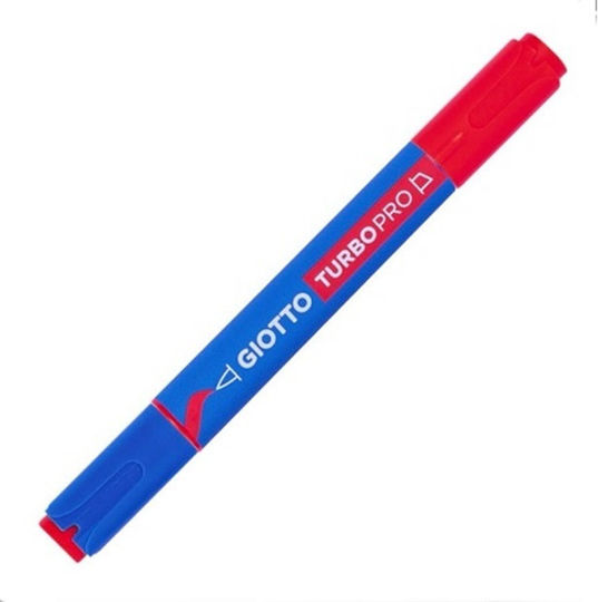 Giotto Turbo Pro Μαρκαδόροι Ζωγραφικής με Διπλή Μύτη Σετ 15 χρώματα