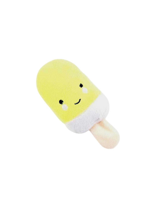 Cuddly Dog Toy 14cm Yellow