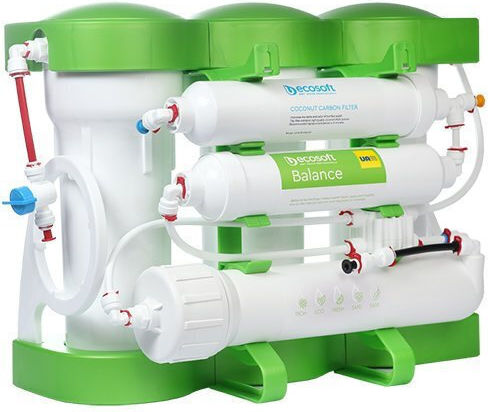 Ecosoft Σύστημα Αντίστροφης Όσμωσης 6 Σταδίων