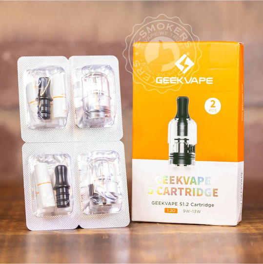 Geek Vape Wenax S Replacement Pod 2ml with Resistance 0.8ohm 1pcs