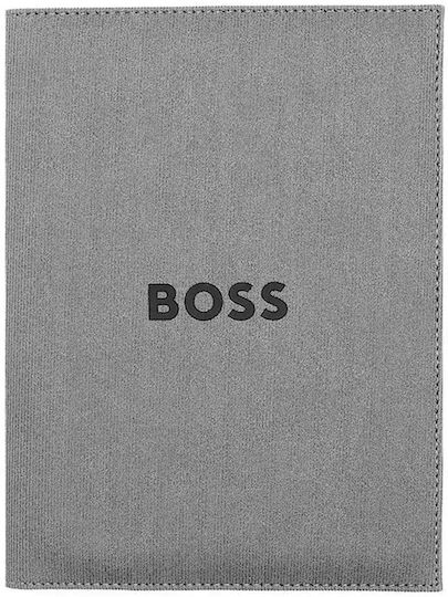 Boss Clipboard Conference for Paper A5 Gray FOLDER 1pcs