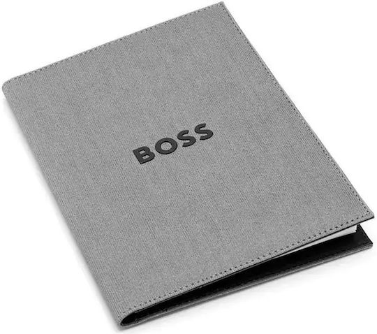 Boss Clipboard Conference for Paper A5 Gray FOLDER 1pcs
