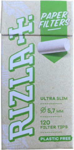 Rizla Vată pentru țigări Simplu 5.7mm 120x1buc
